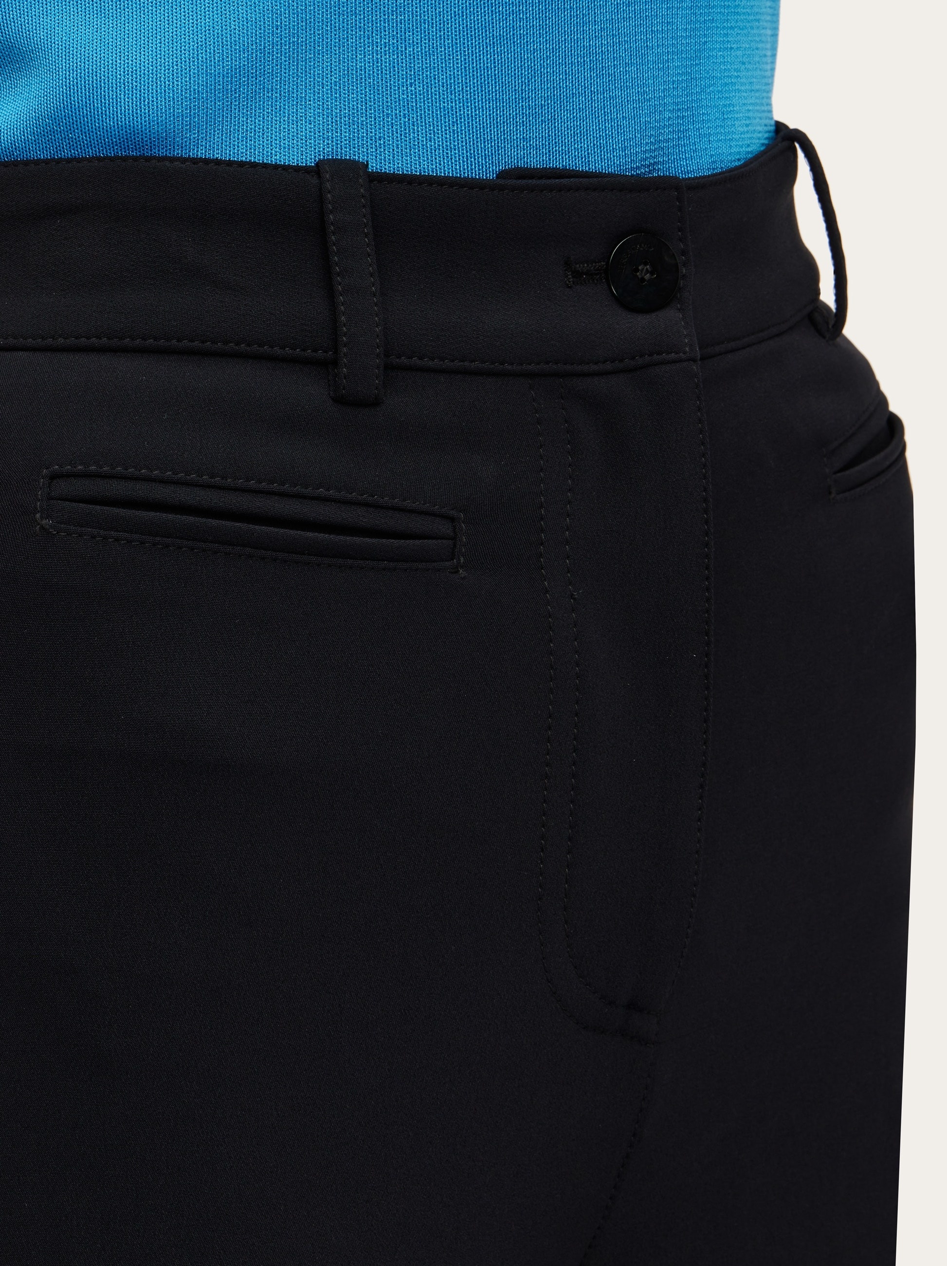 Slim fit five pocket trouser - 6