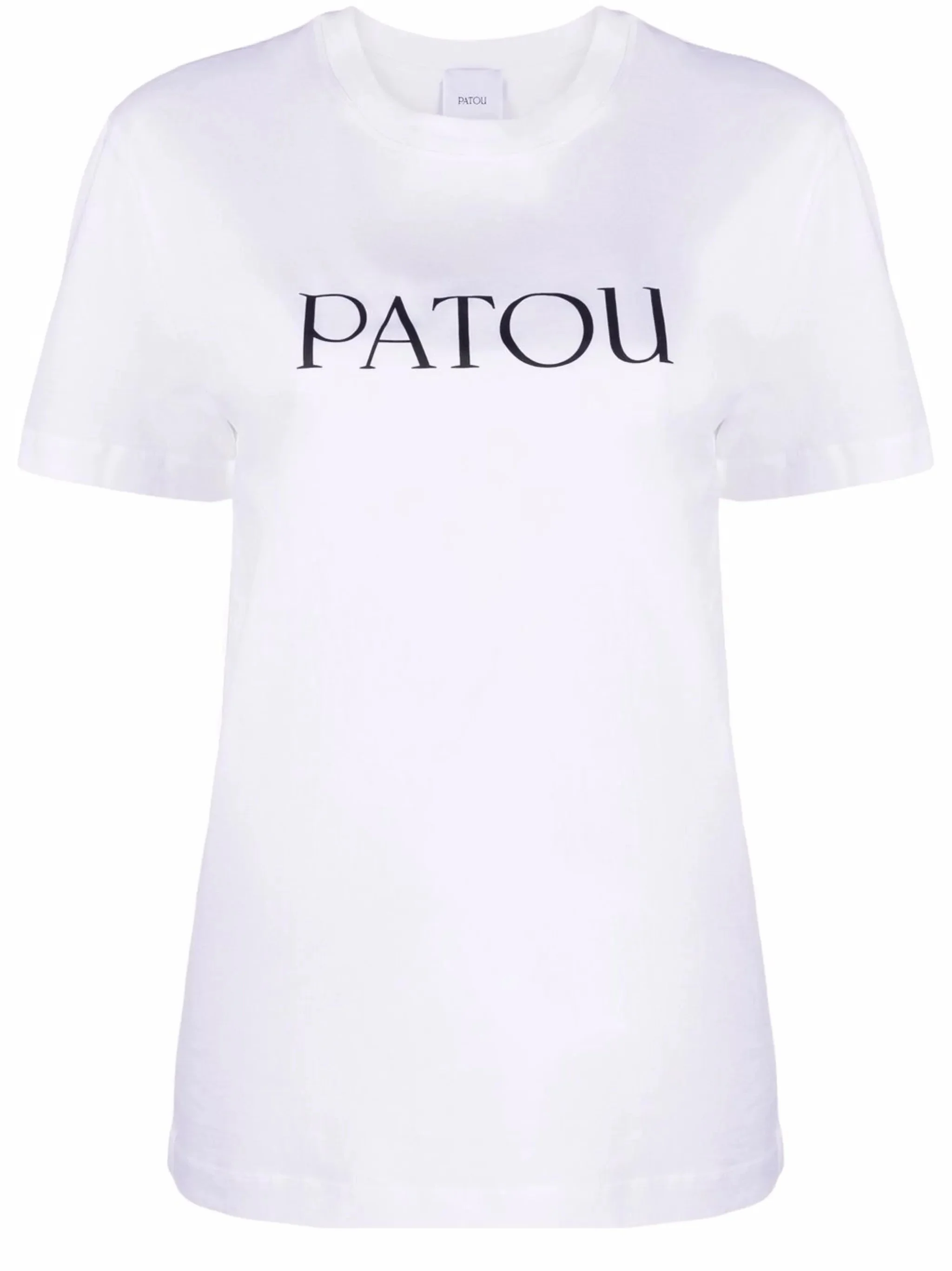 Patou Logo-print Organic-cotton T-shirt - 1