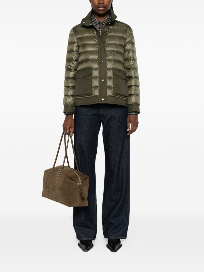 Moncler buttoned patch-pocket jacket outlook