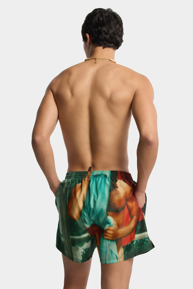 TOM BIANCHI X D2 MIDI SWIM BOXER 4