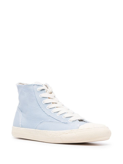 Maison MIHARAYASUHIRO General Scale lace-up high-top sneakers outlook