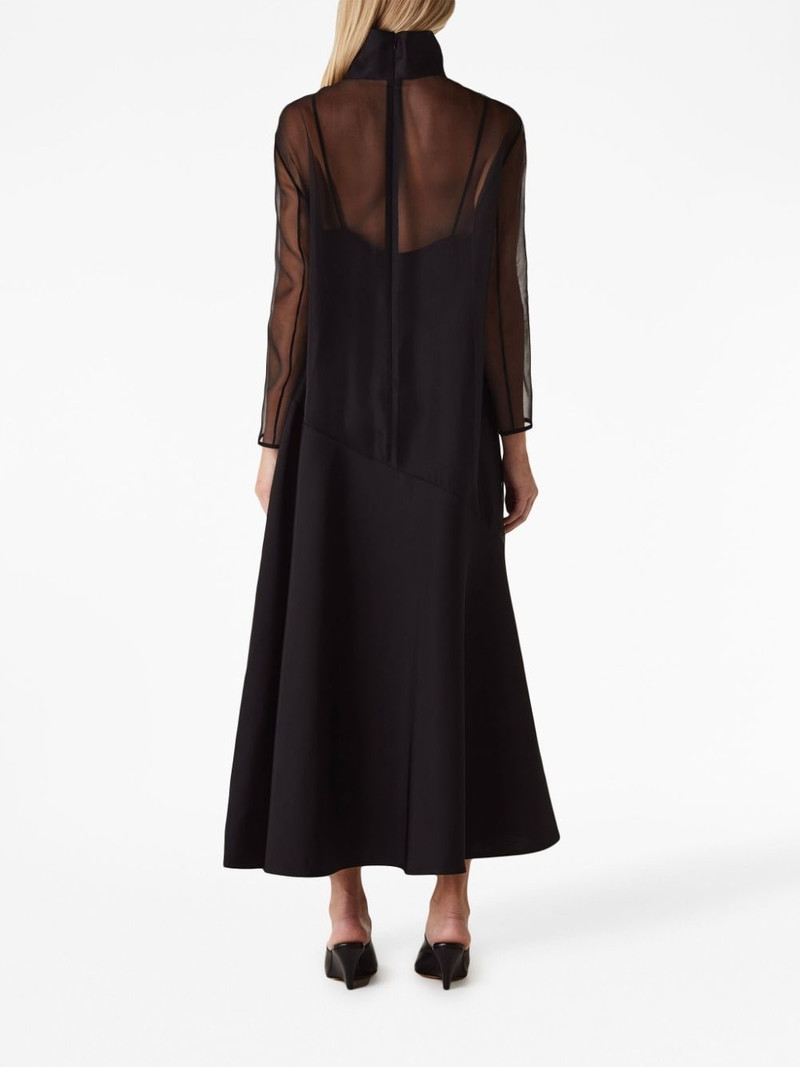 Bellamy silk midi dress 3