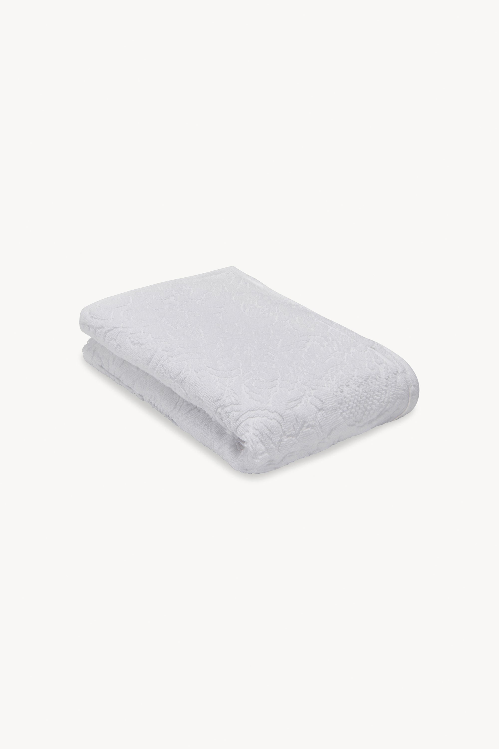 Small Flower Towel in Cotton - 1