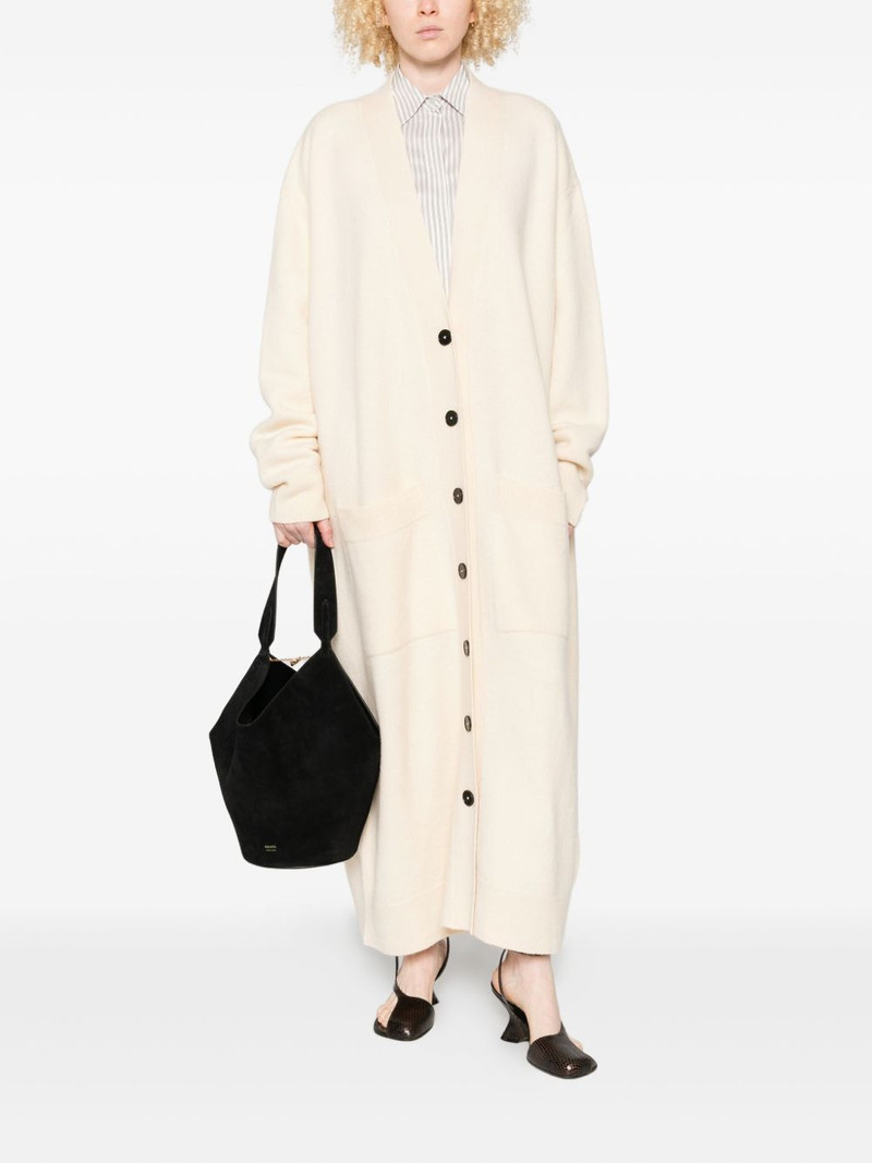 Jil Sander button-front coat outlook