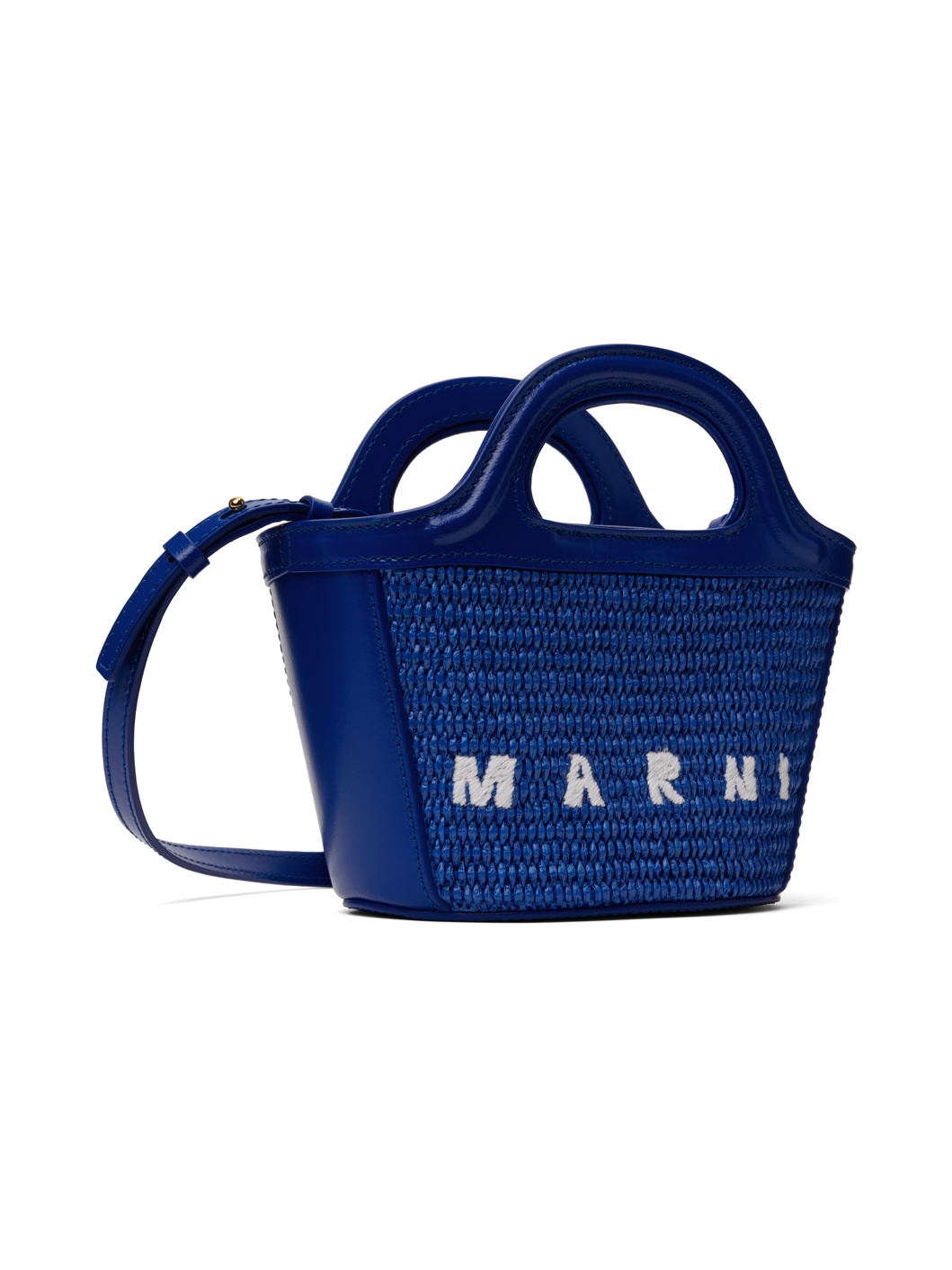 Blue Tropicalia Micro Tote - 2