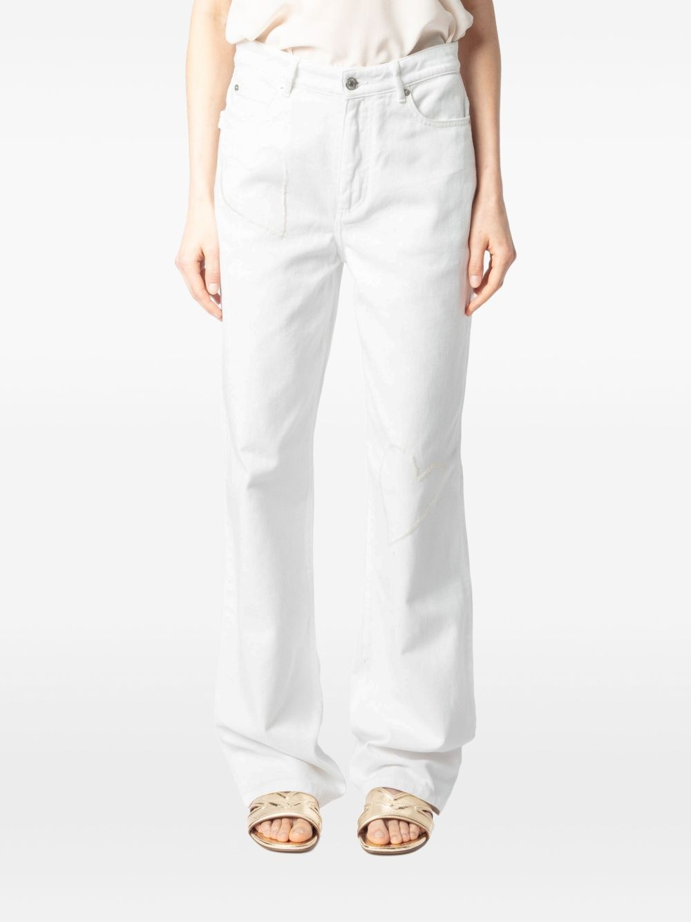 straight-leg jeans - 4