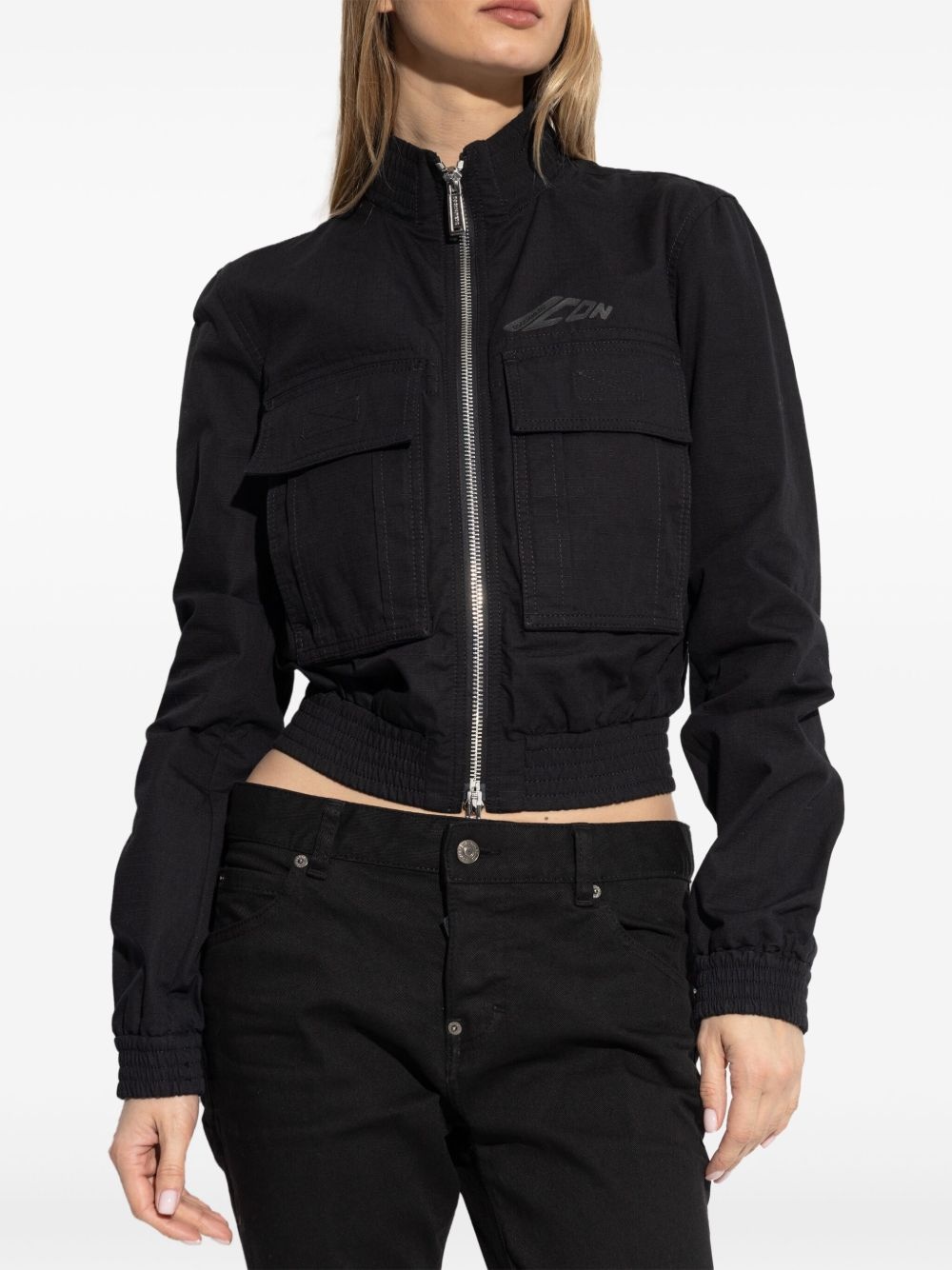 icon bomber jacket - 3