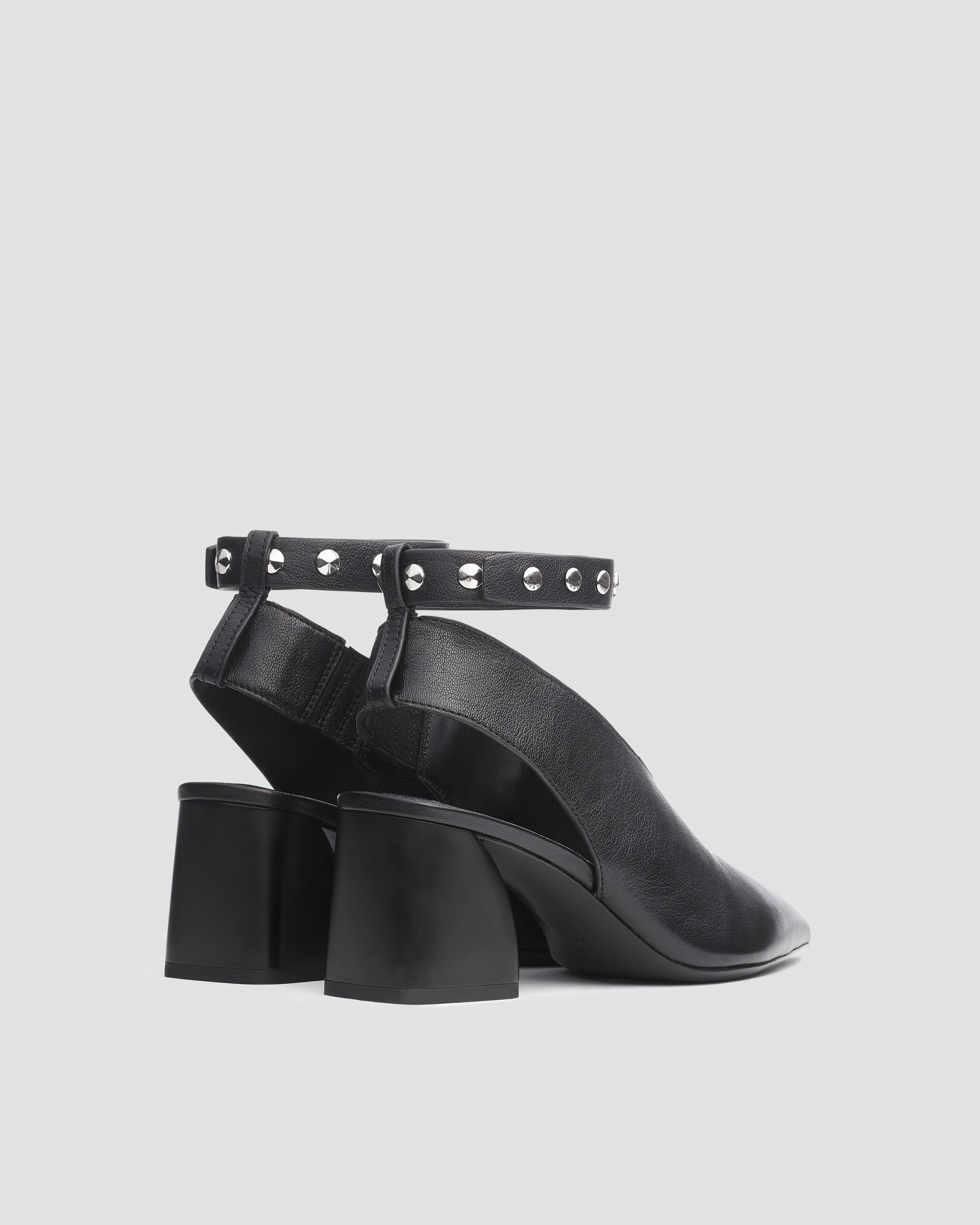 Victory Slingback - Leather
Heeled Mule - 2