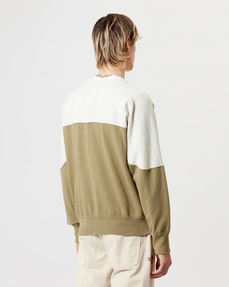 HOWLEY TWO-TONE "MARANT" SWEATSHIRT - 5