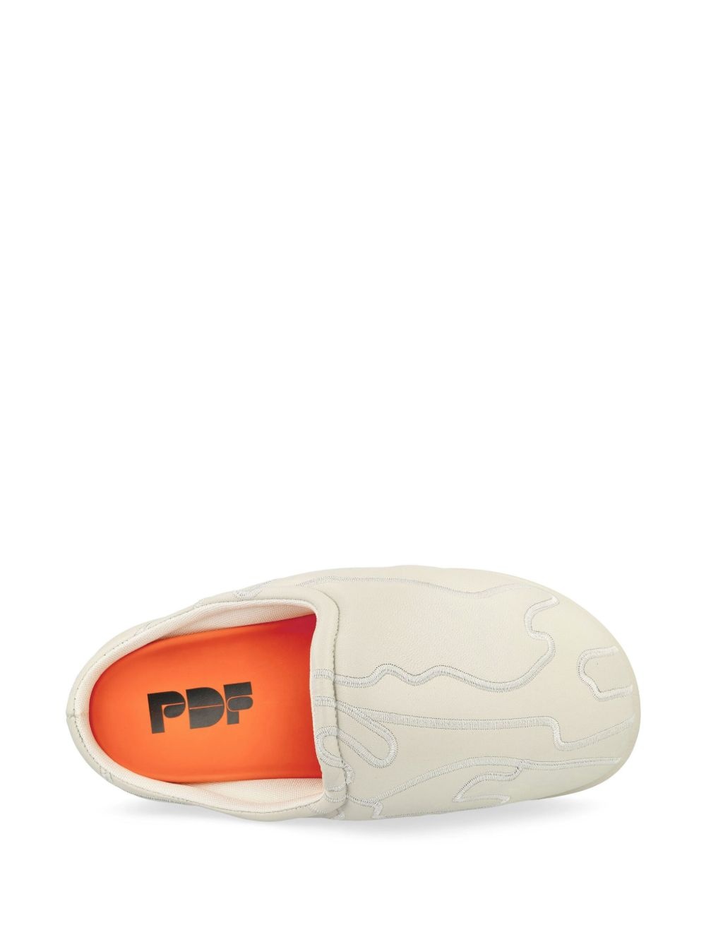 40mm Sole Mars Pelle Confetto slippers - 4