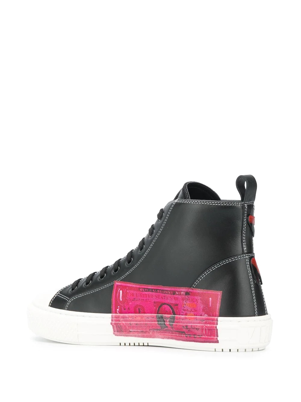 x Emilio Villalba Giggies high-top sneakers - 3