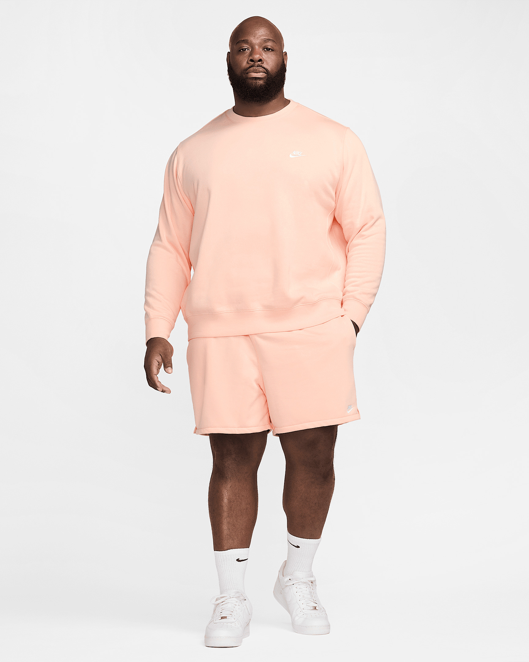Nike Club Men's French Terry Flow Shorts - 15