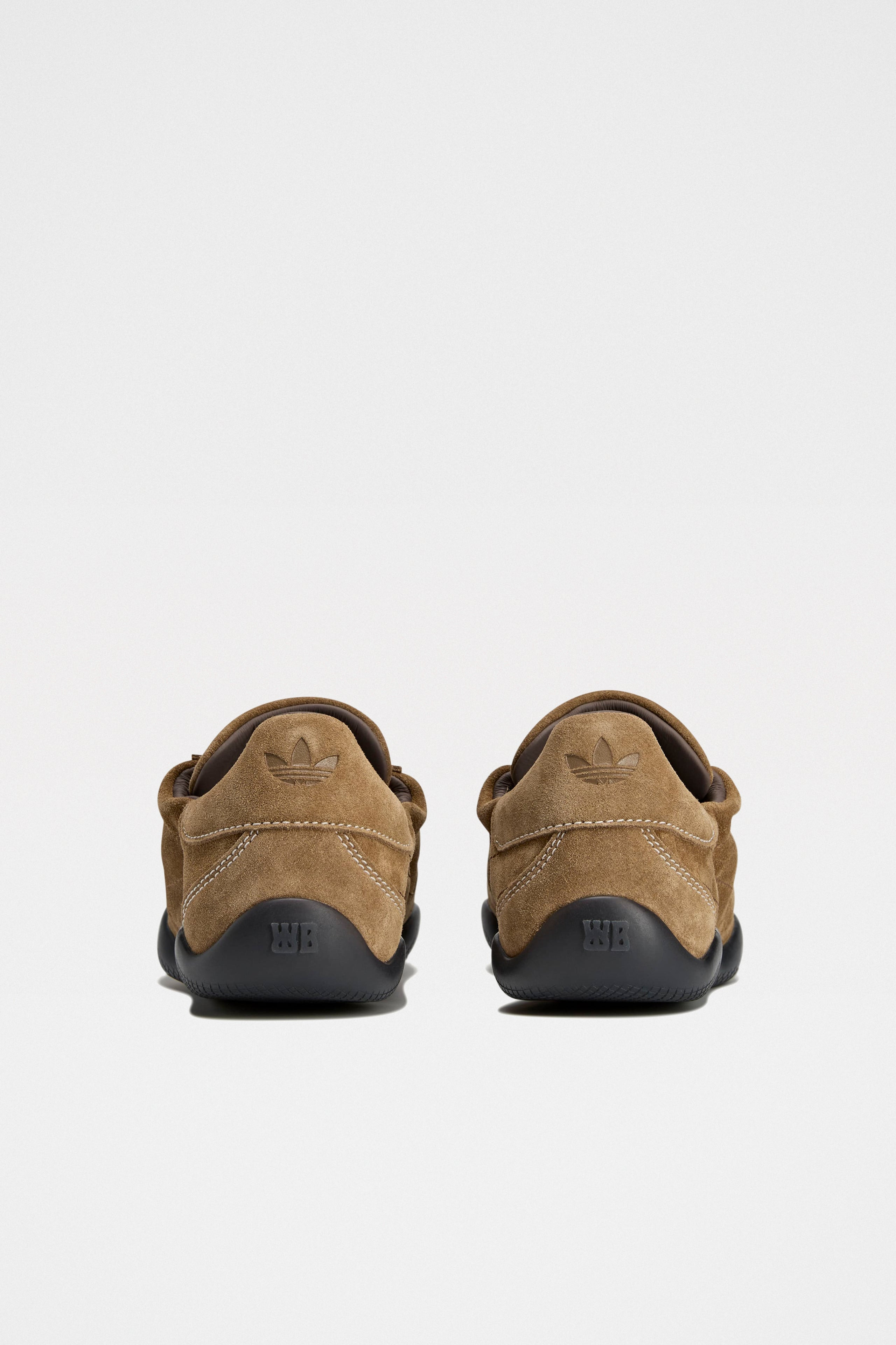 ADIDAS BY WALES BONNER LO PRO SUEDE SUPPLER COLOUR / EARTH STRATA - 5