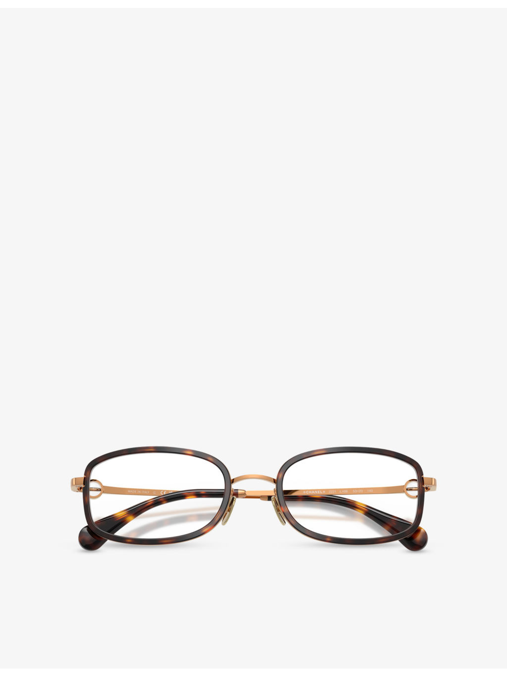 CH2221 Rectangle-Frame Metal Optical Glasses - 5