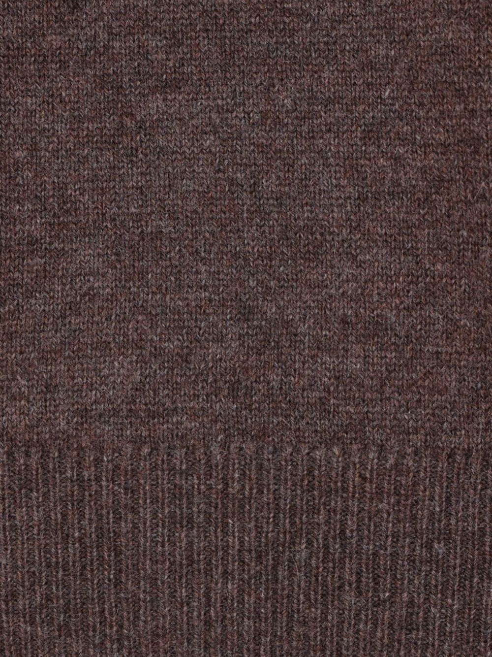 round-neck cashmere sweater - 4