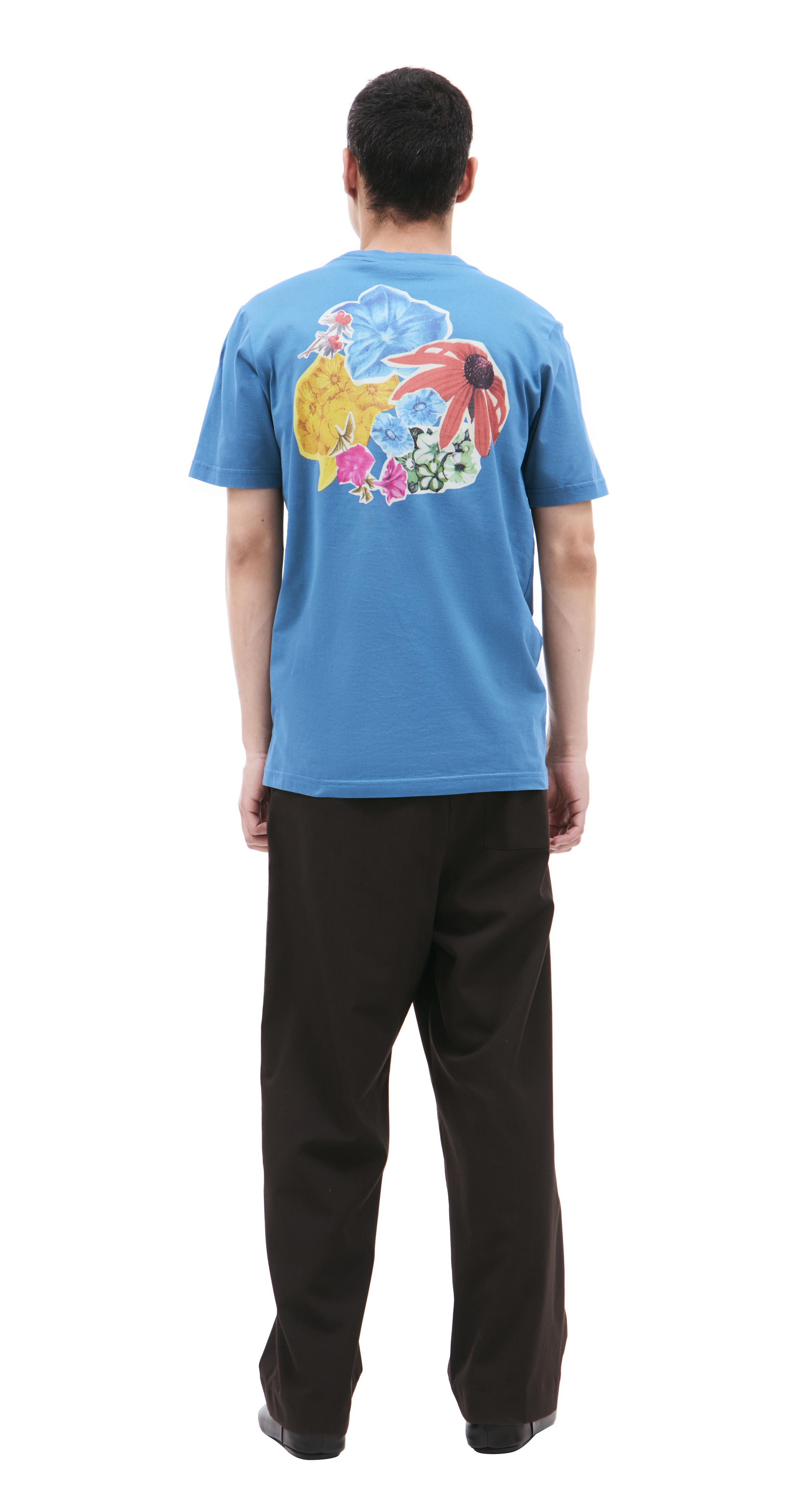 PRINTED COTTON T-SHIRT - 3