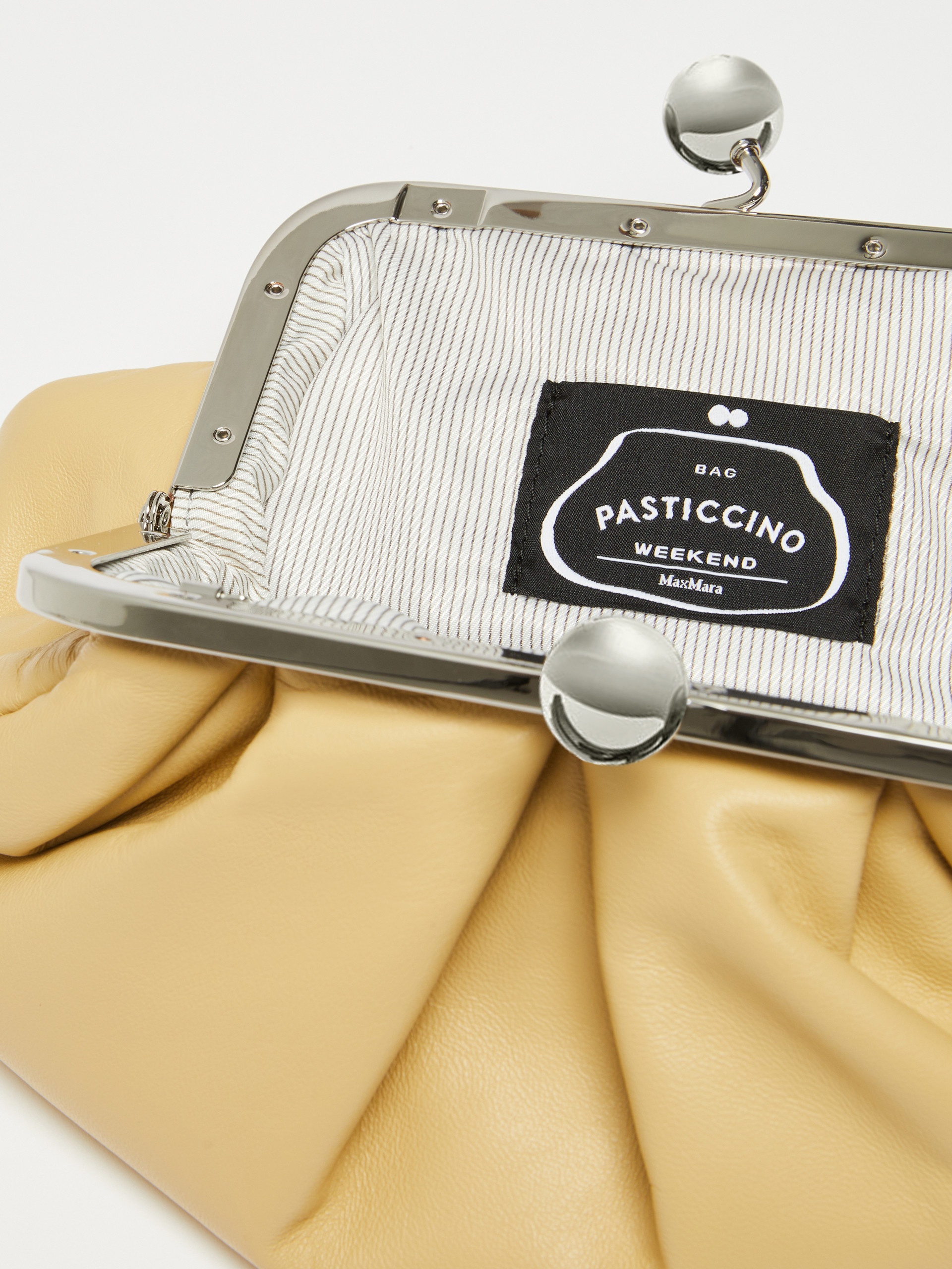 PRATI Small Nappa leather Pasticcino Bag - 6