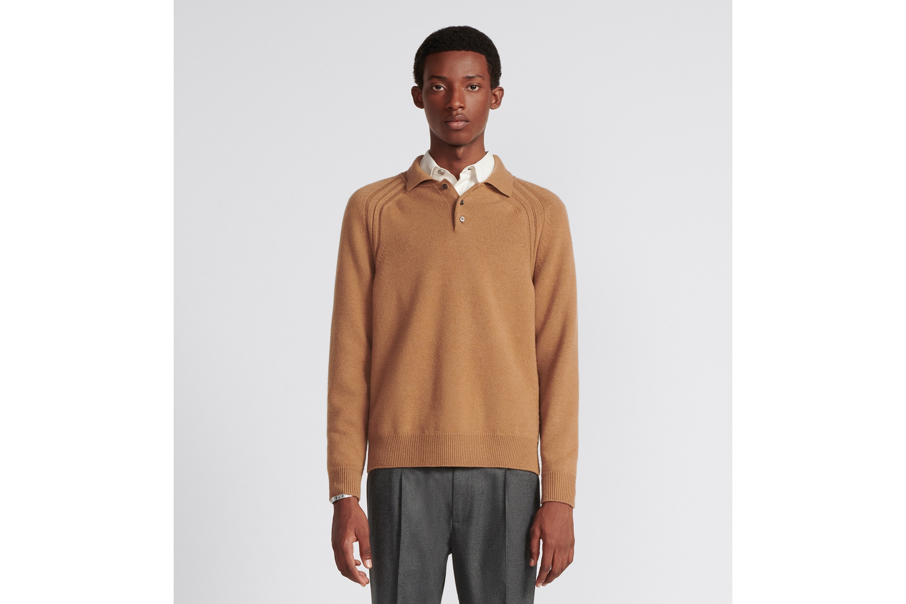Dior Icons Long-Sleeved Polo Shirt - 4