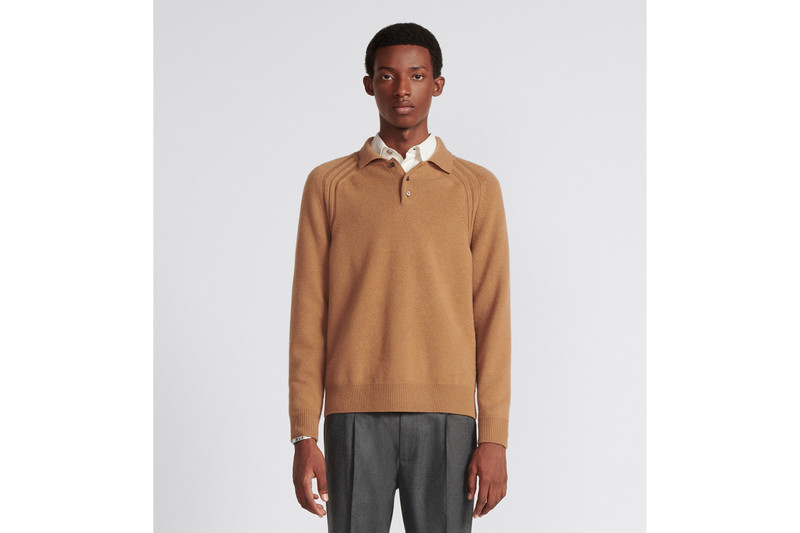 Dior Icons Long-Sleeved Polo Shirt 4