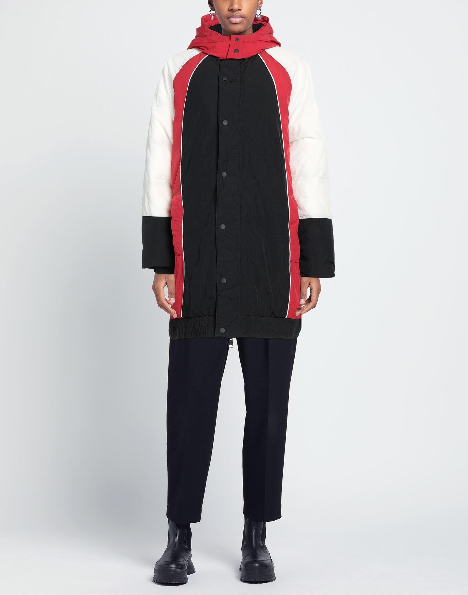 Black Women's Shell  Jacket - 2