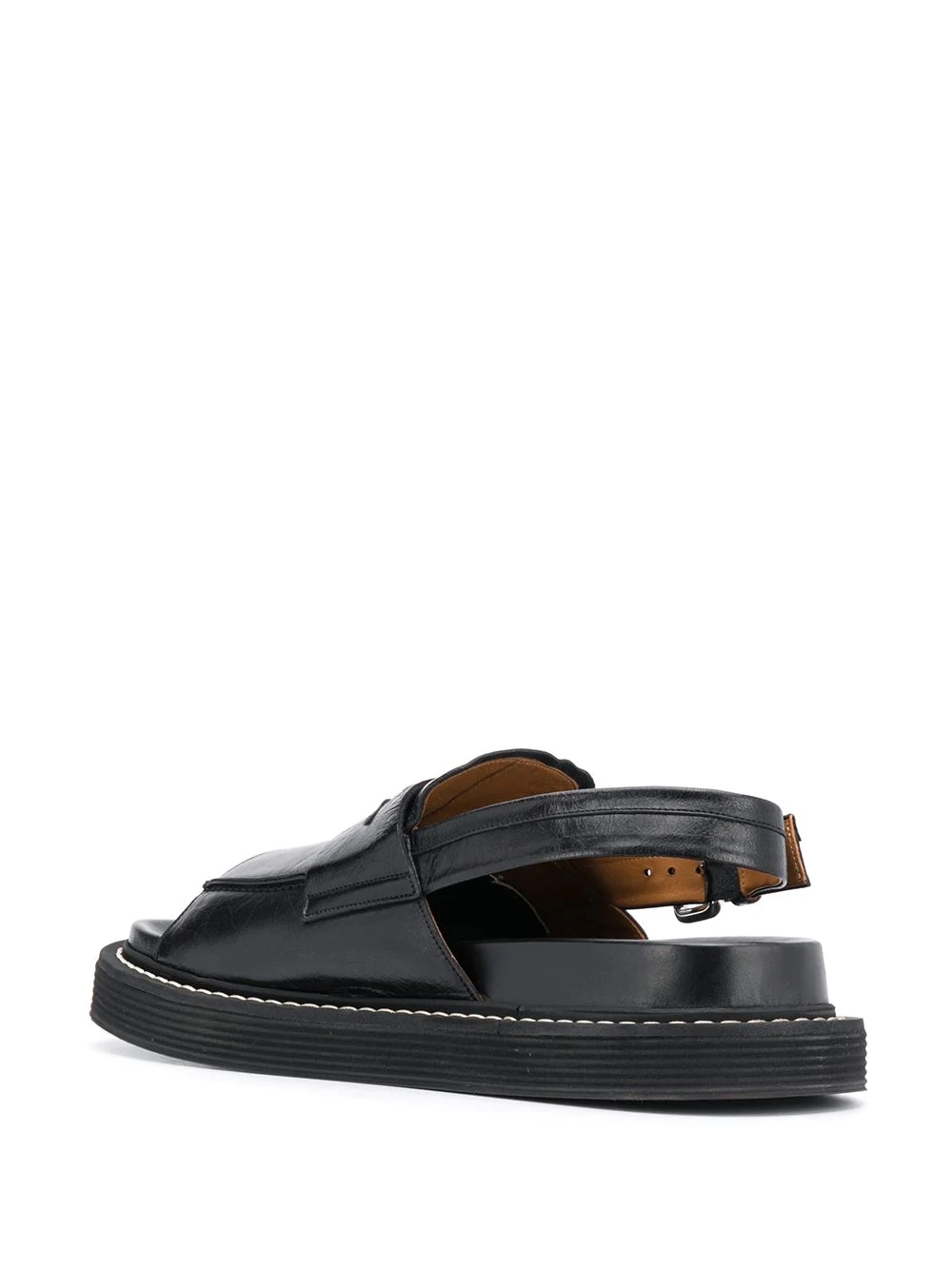 Fussbett loafer-style sandals - 3