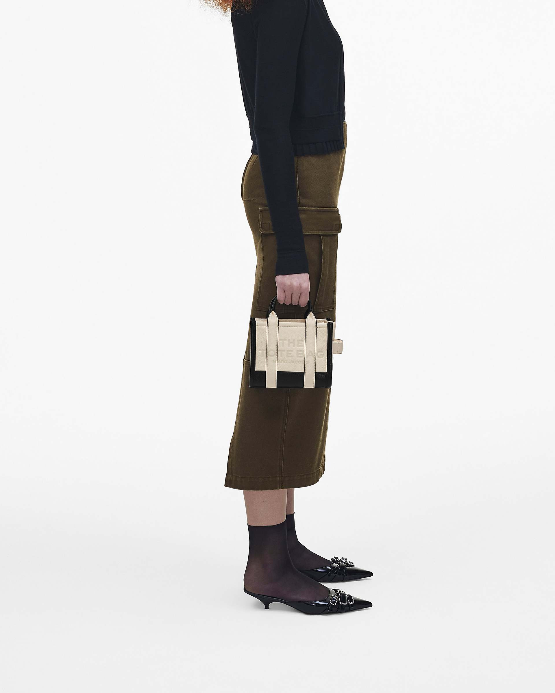 THE COLORBLOCK MINI TOTE BAG - 8