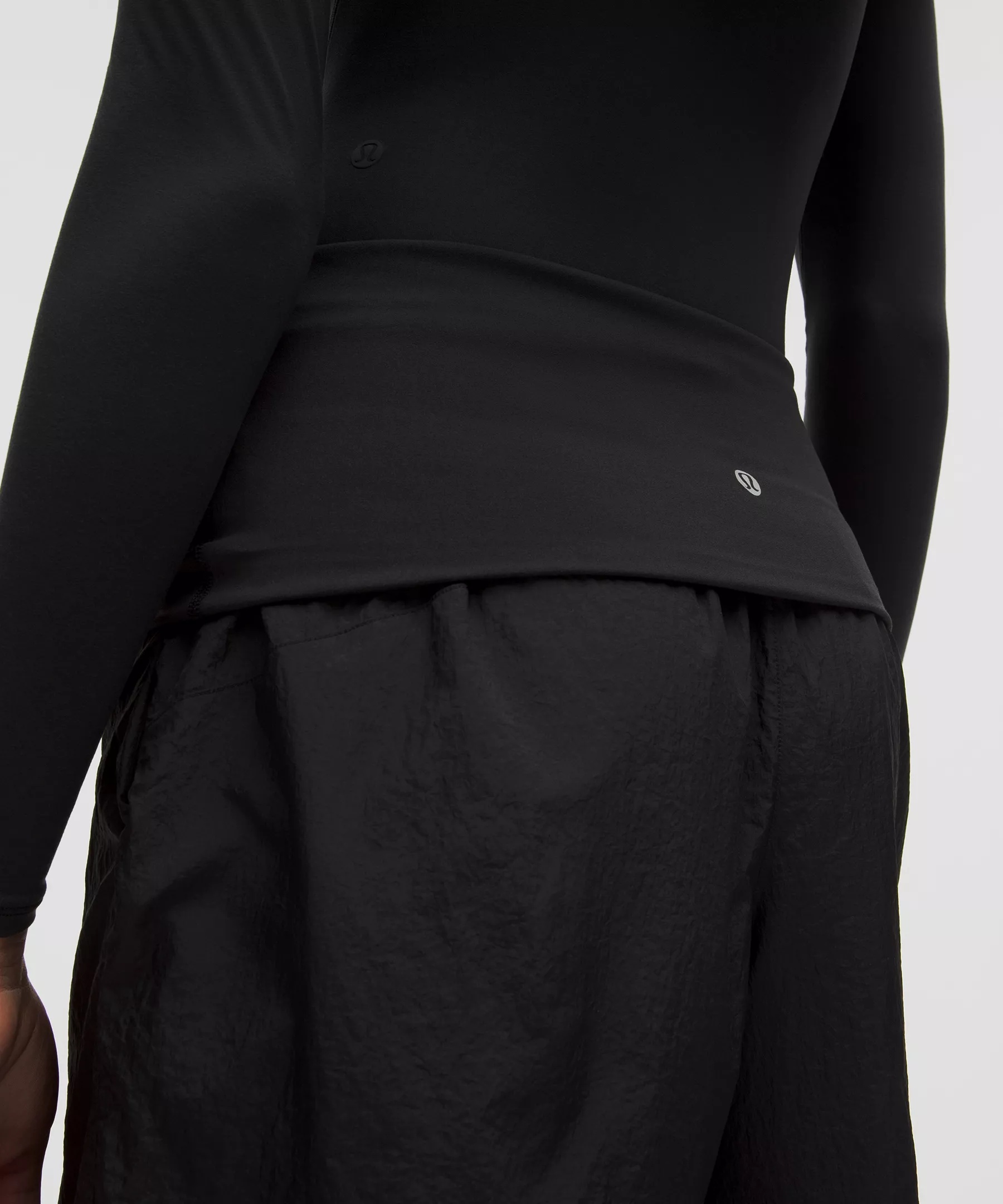 Lightweight Foldover-Waist Short 7" - 5