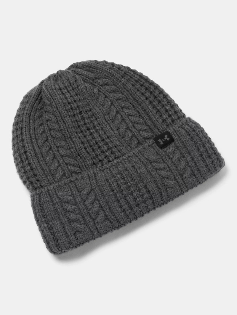 Women's UA Halftime Cable Knit Beanie 1