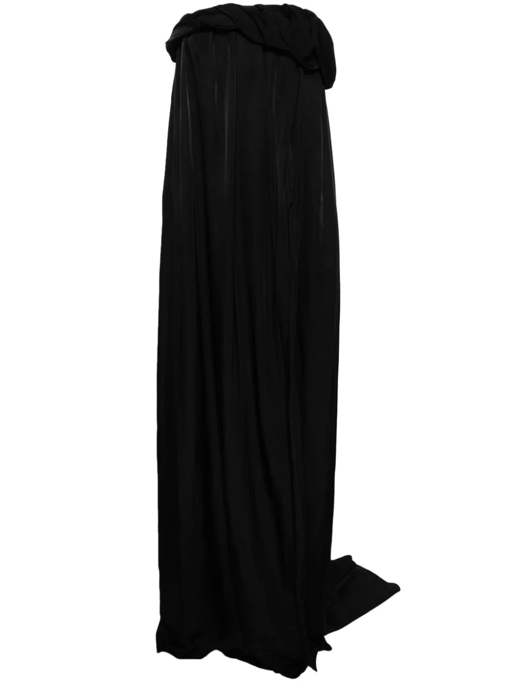irregular tube maxi dress - 1