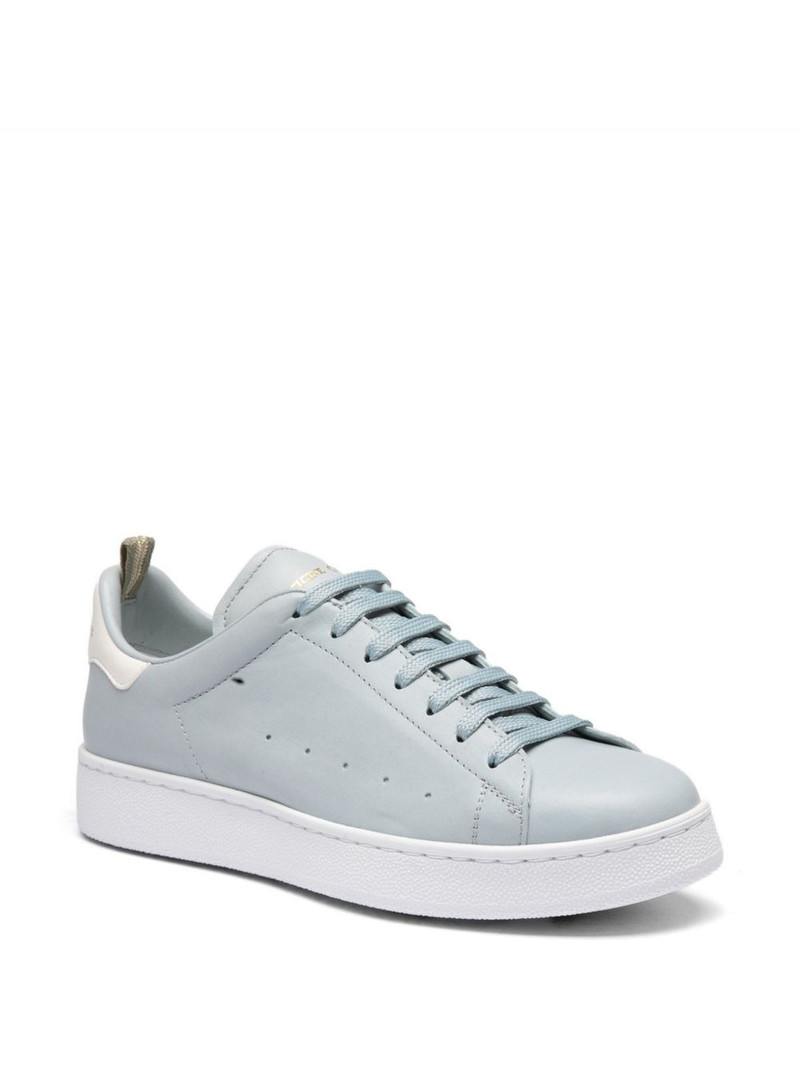 OFFICINE CREATIVE Mower 100 leather sneakers outlook