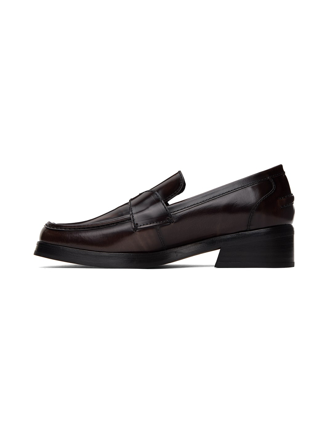 Brown Latta Loafers - 3