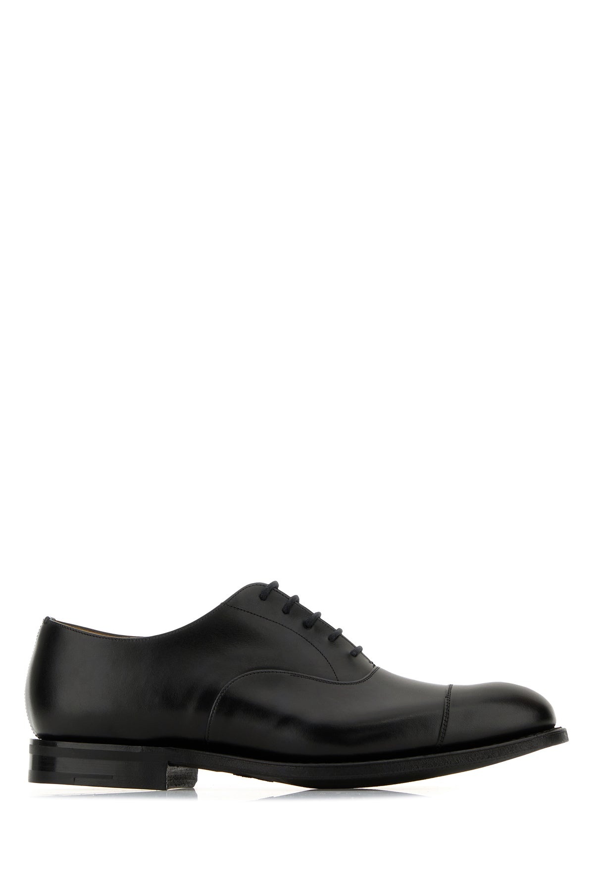 Black leather Consul R 2.0 lace-up shoes - 1