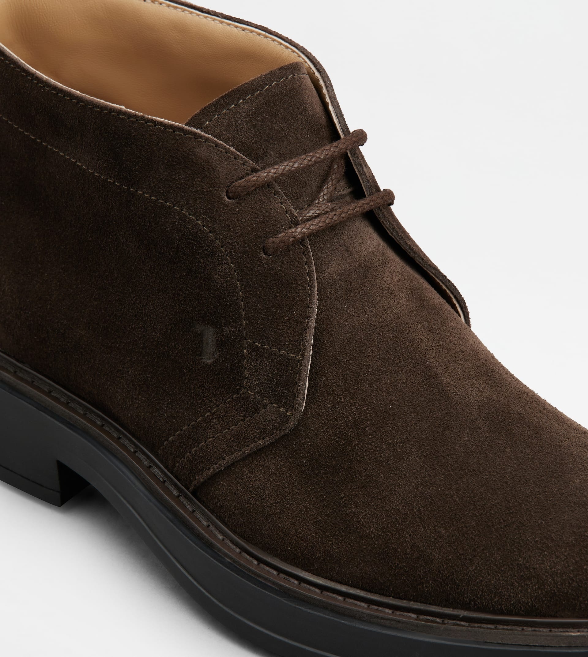 DESERT BOOTS IN SUEDE - BROWN - 5