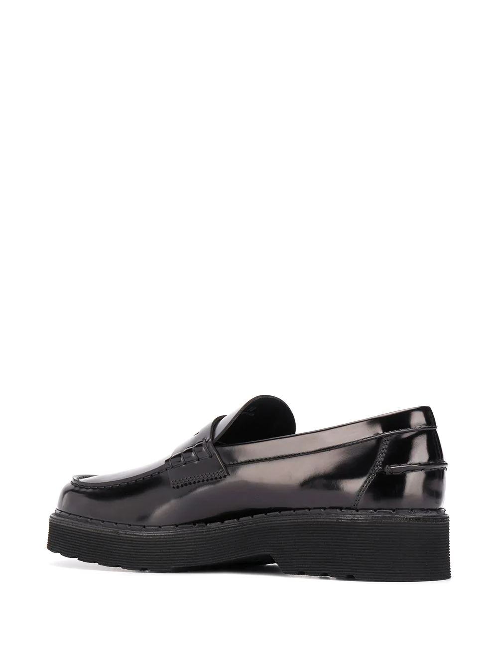 leather loafers - 3