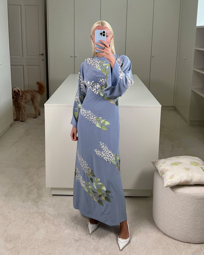 BERNADETTE Dress Emmanuelle Embroidered outlook
