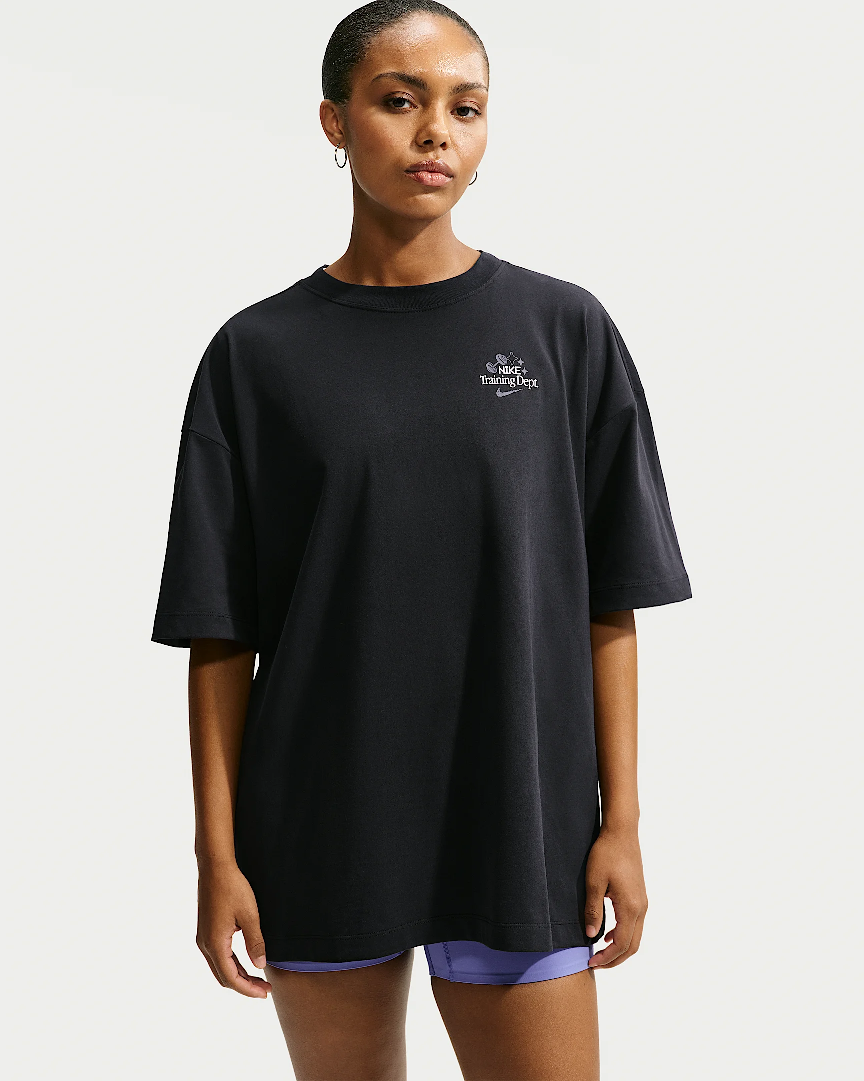 Nike Women's Dri-FIT Oversized T-Shirt - 1
