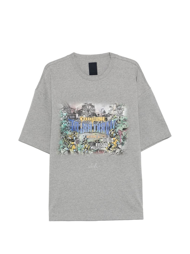 graphic T-shirt 1