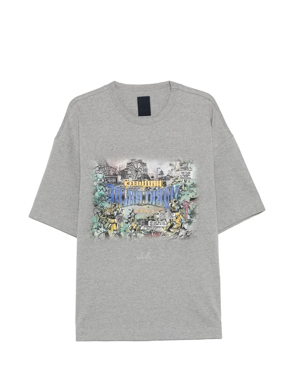 graphic T-shirt - 1