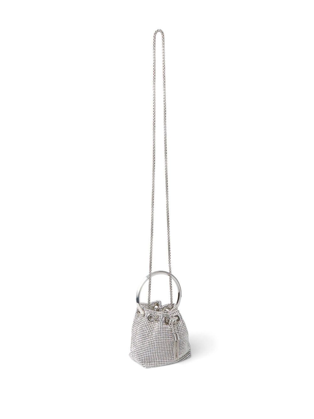 Bon Bon crystal-embellished mini bag - 7