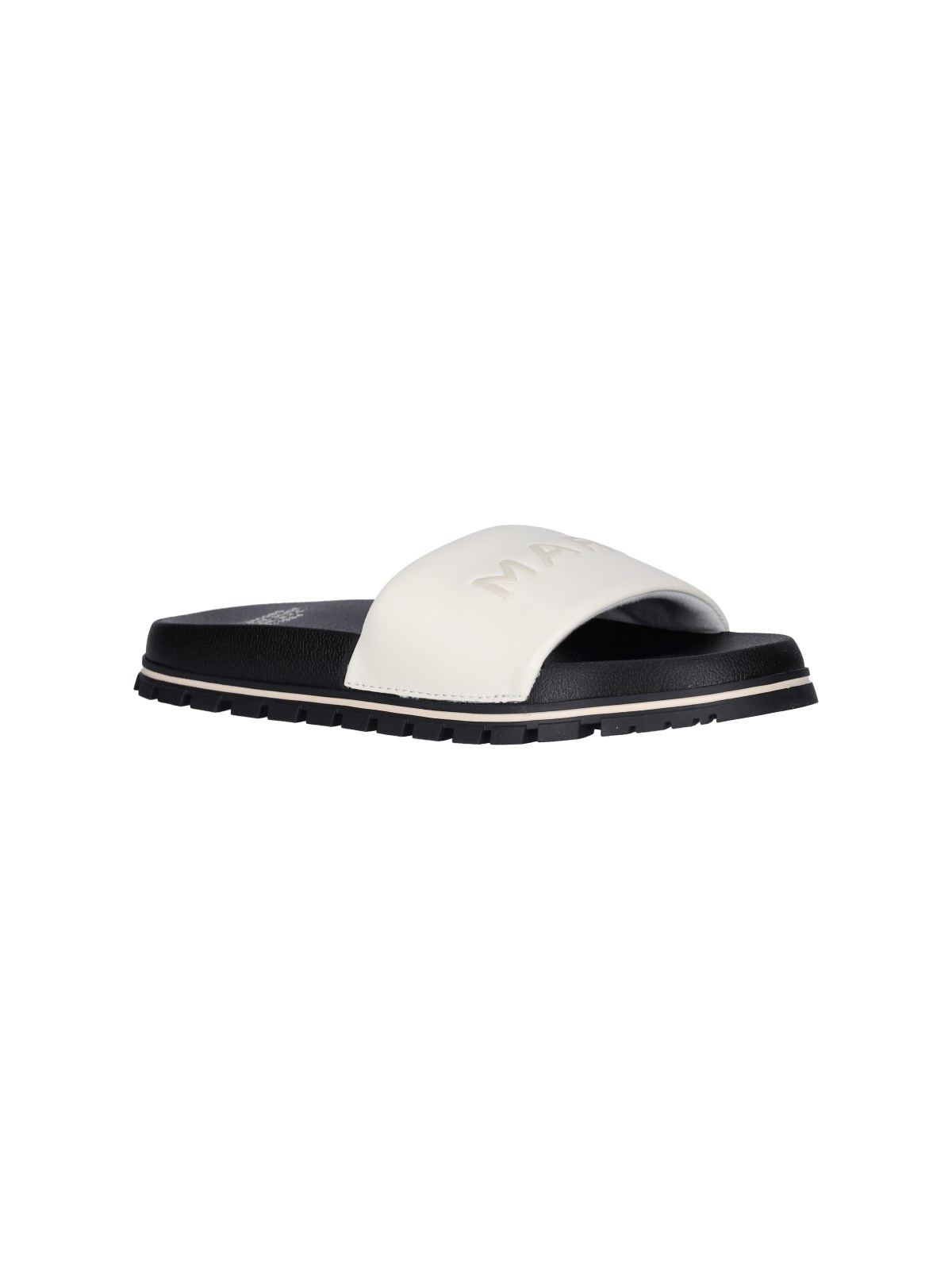 "THE LEATHER" SLIDE SANDALS - 2