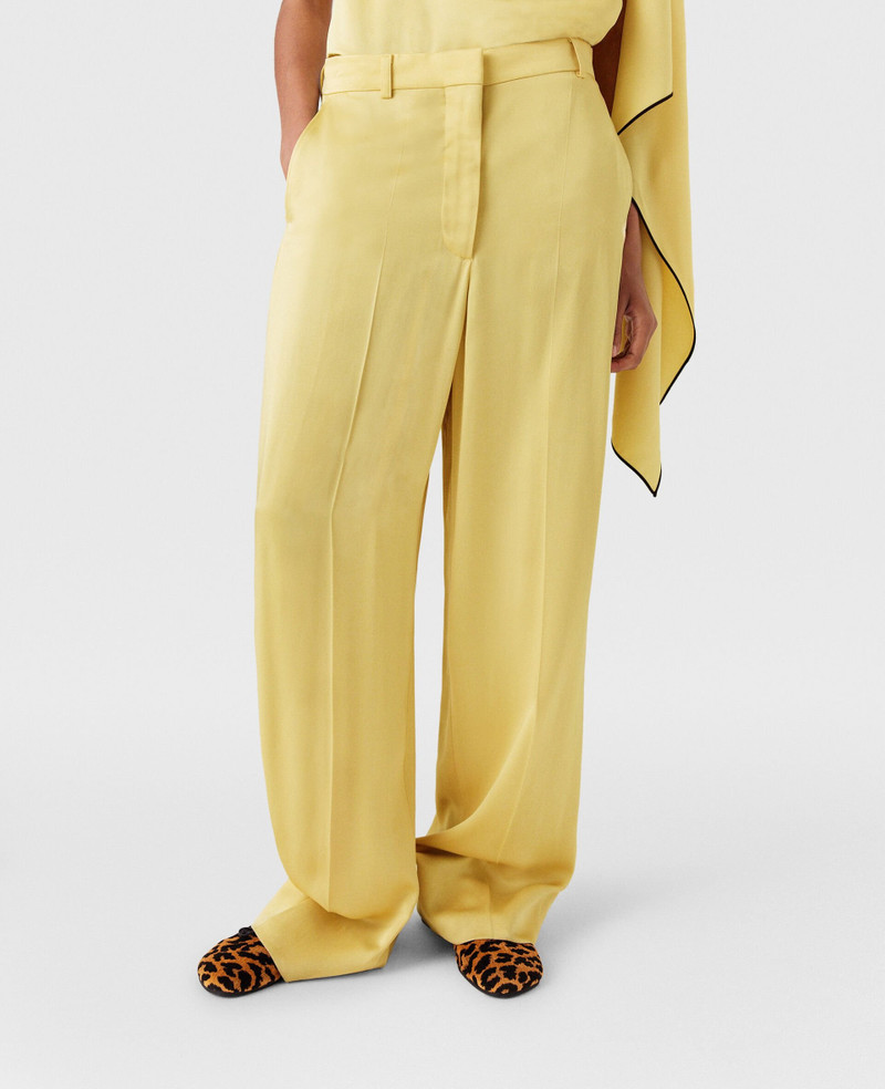Low-Rise Straight-Leg Pants 6