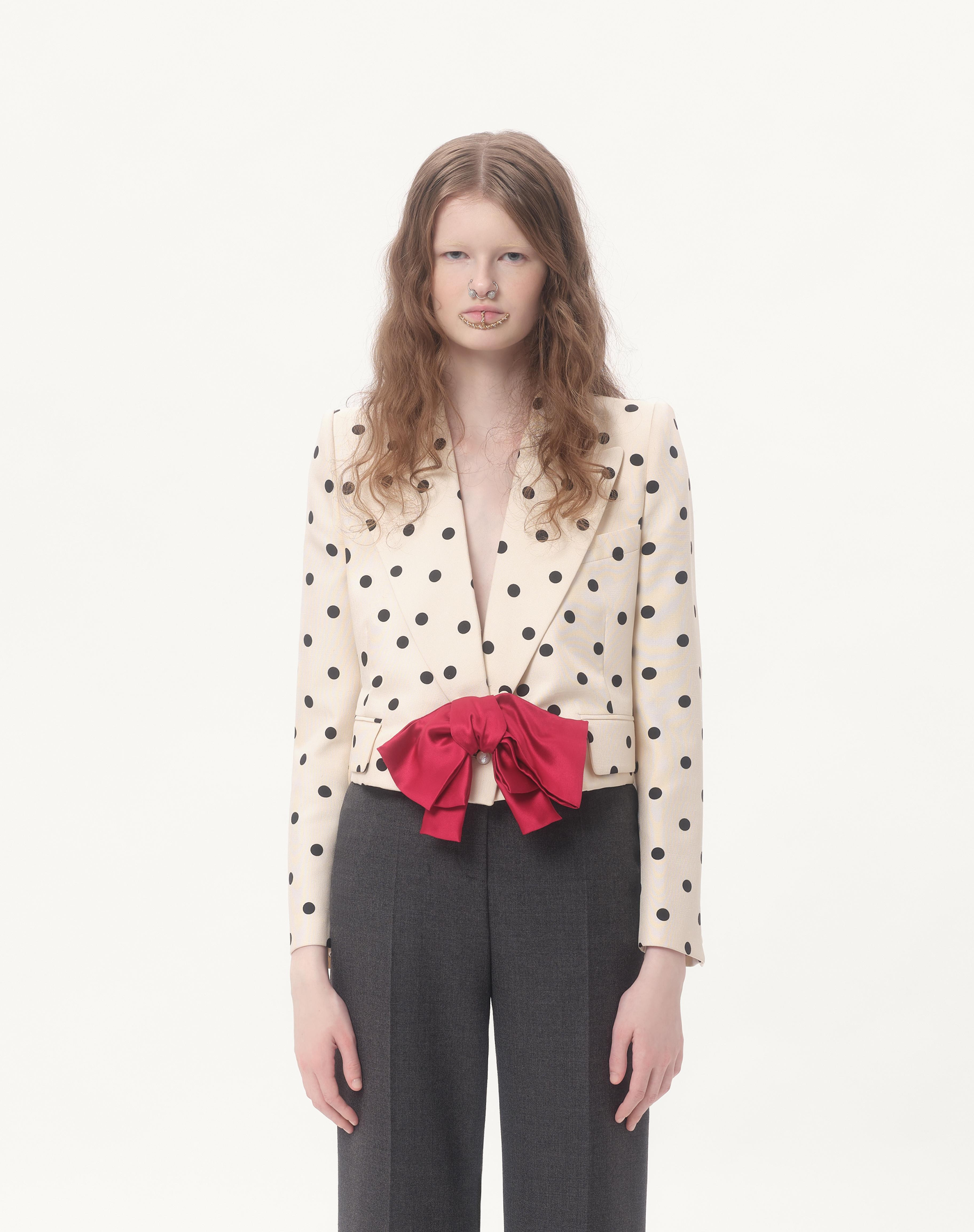 SHANTUNG JACKET WITH PLUSDEPOIS PRINT - 6