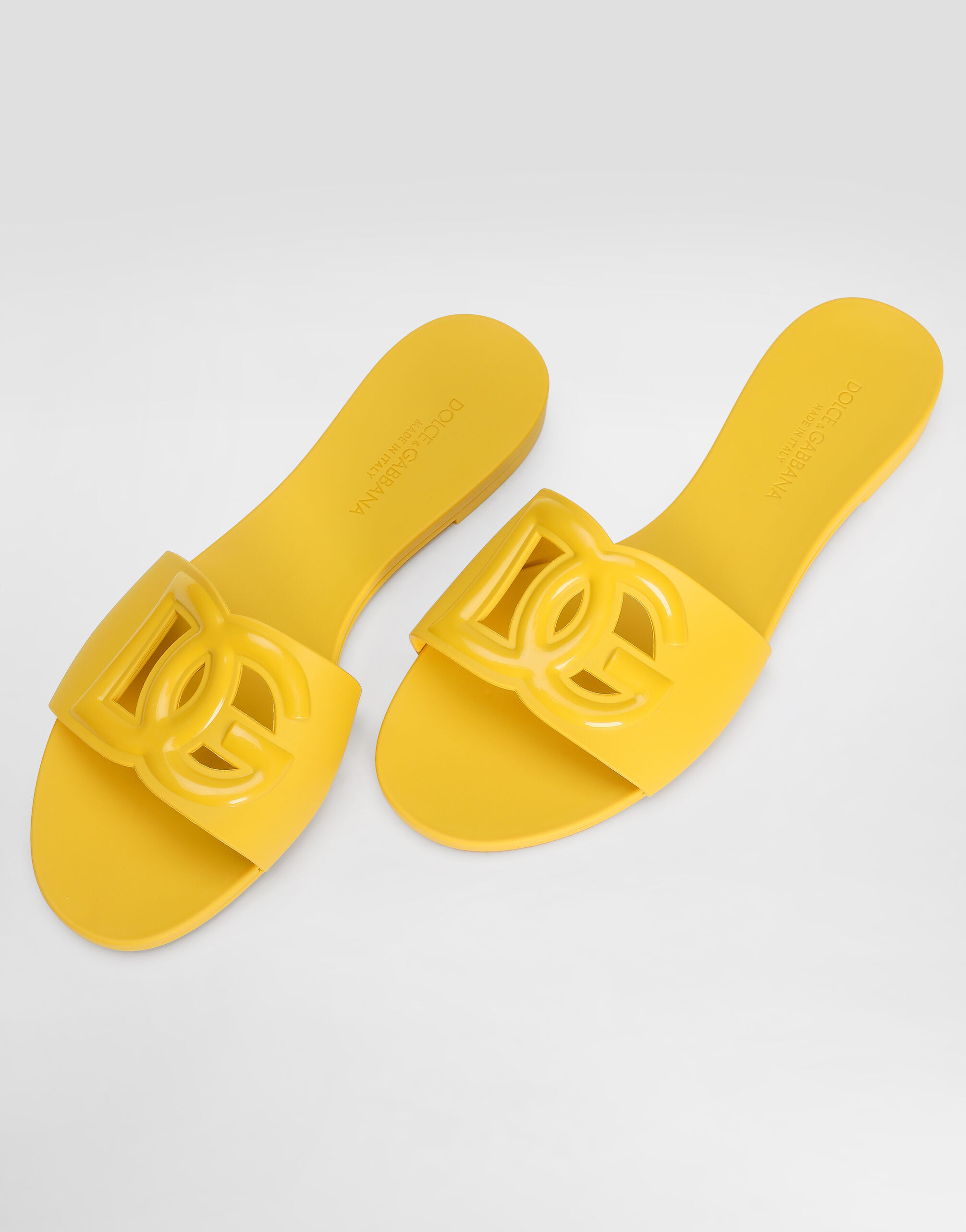 Rubber beachwear sliders - 4