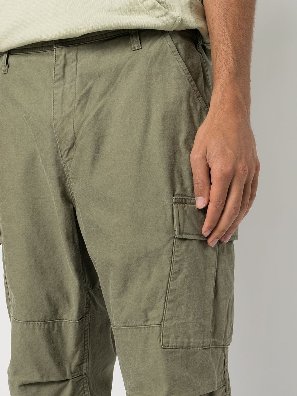 cotton cargo-trousers - 5