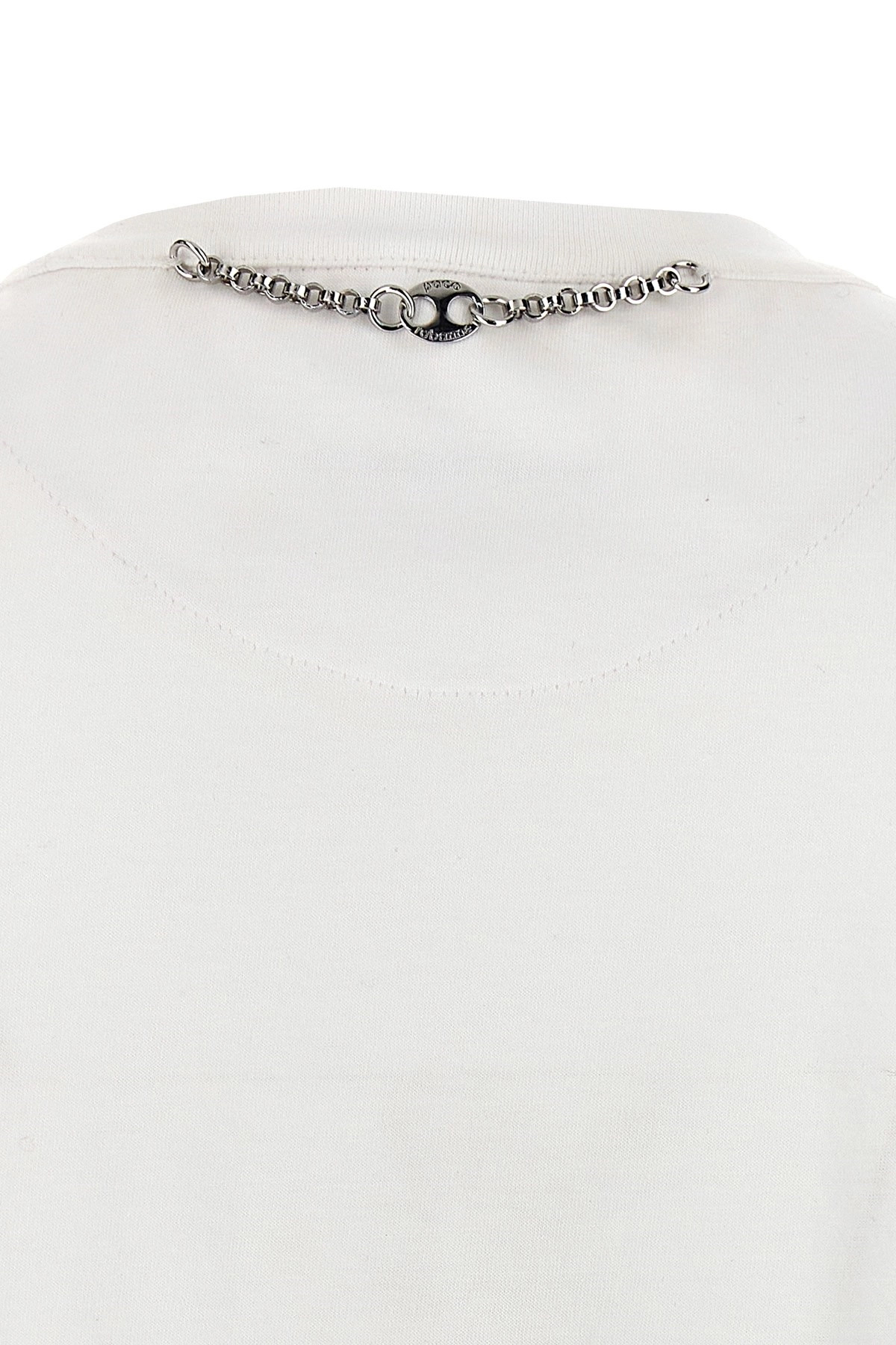 Metal mesh T-shirt - 5
