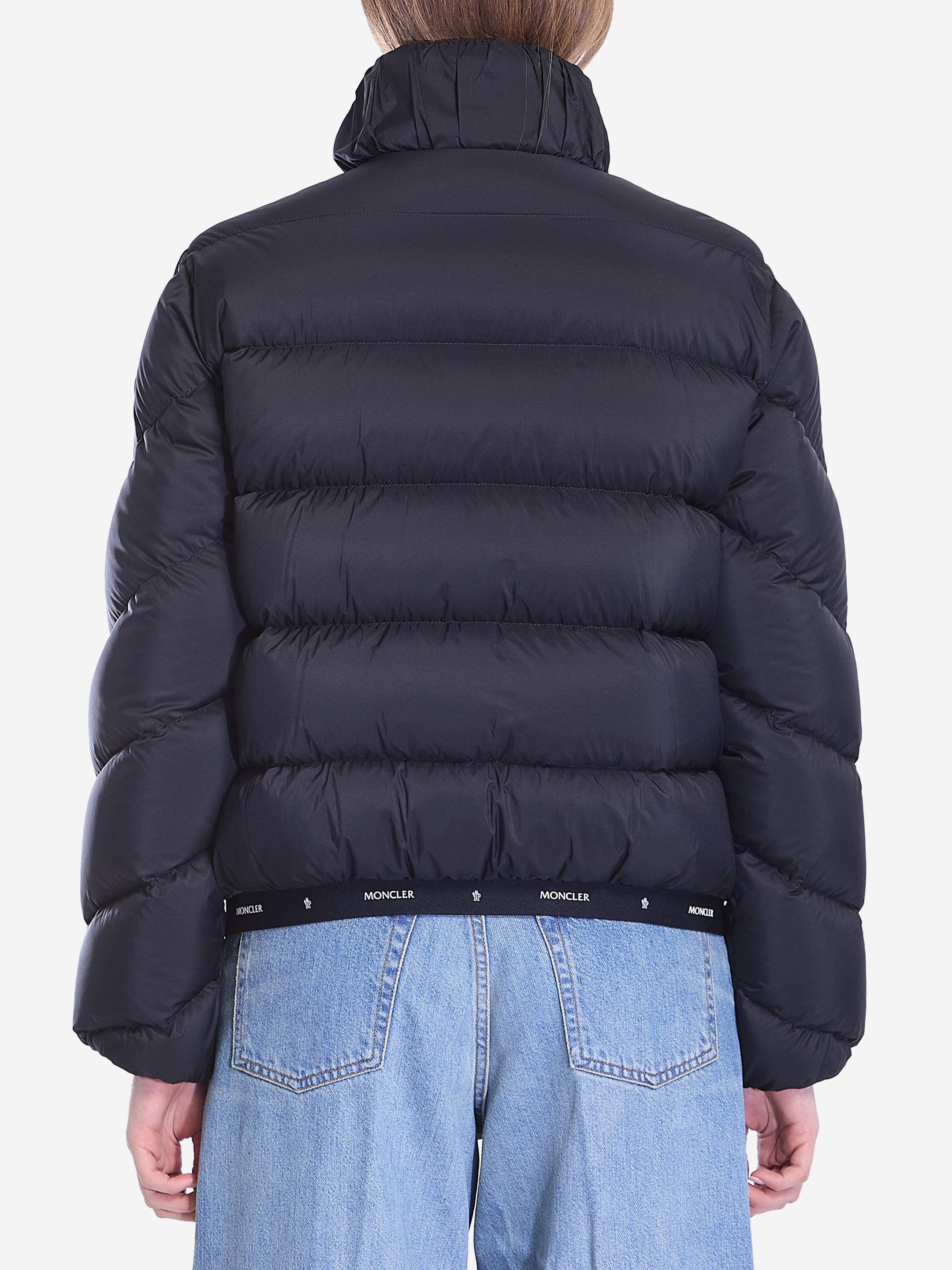 Moncler Grignan down jacket | leam | REVERSIBLE