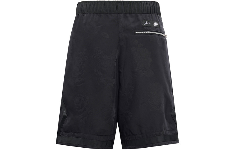 Jordan Air Jordan x A Ma Maniere SS22 Sports Short Asia Sizing 'Black' DJ9755-010 outlook