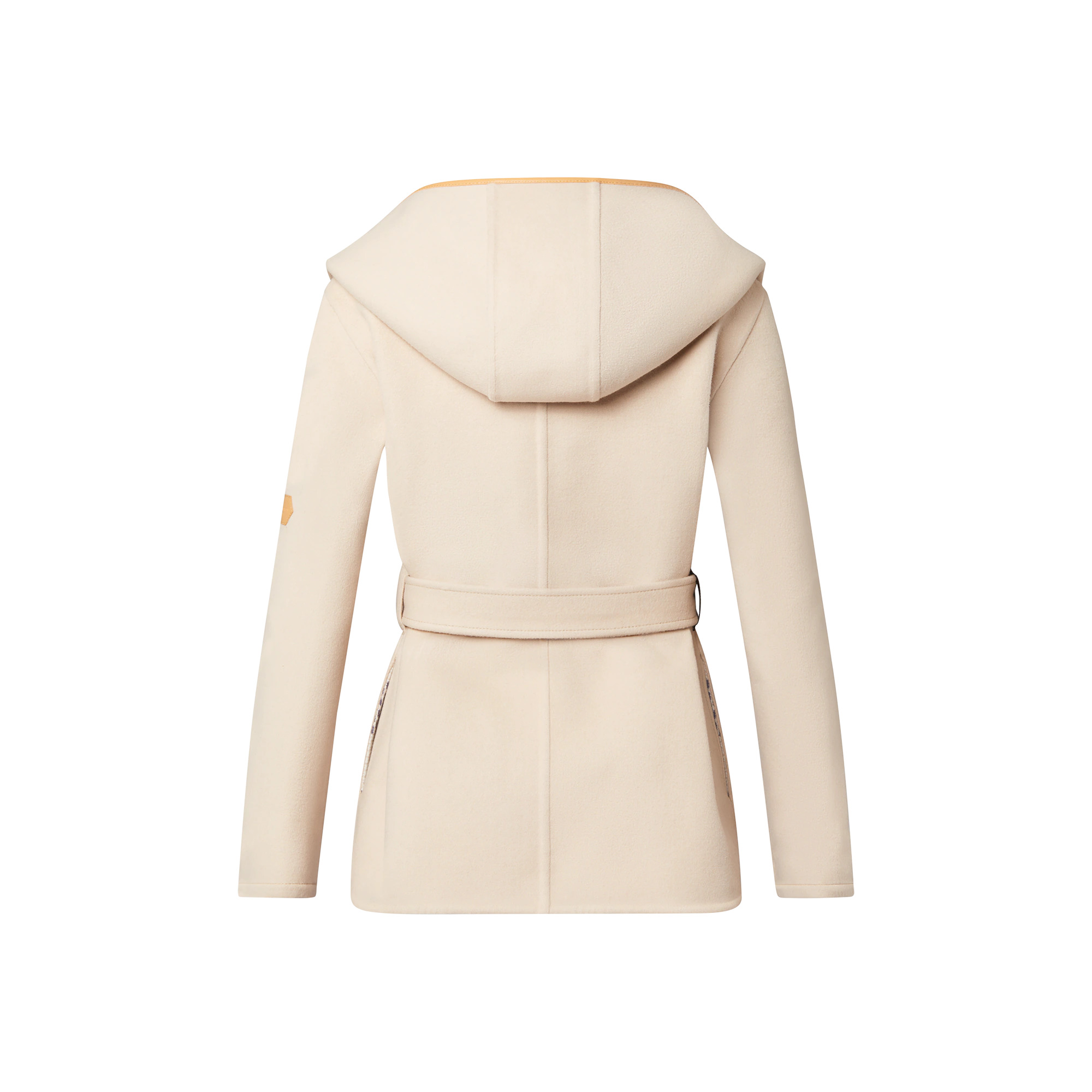 Damier Azur Wrap Pea Coat - 3