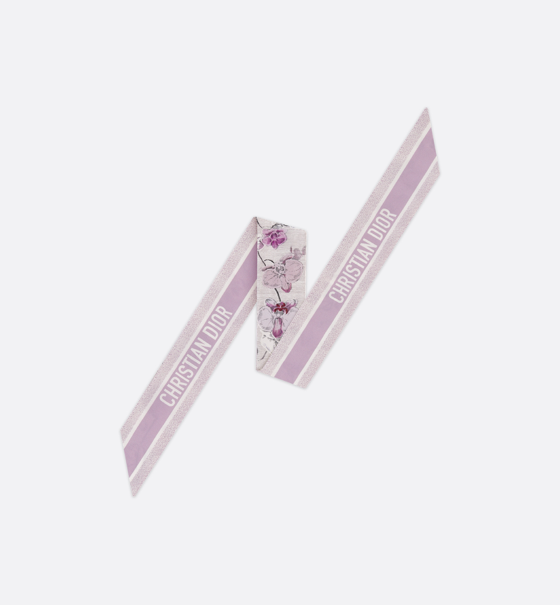 ABCDior O Orchidée - Ombre Mitzah Scarf - 3