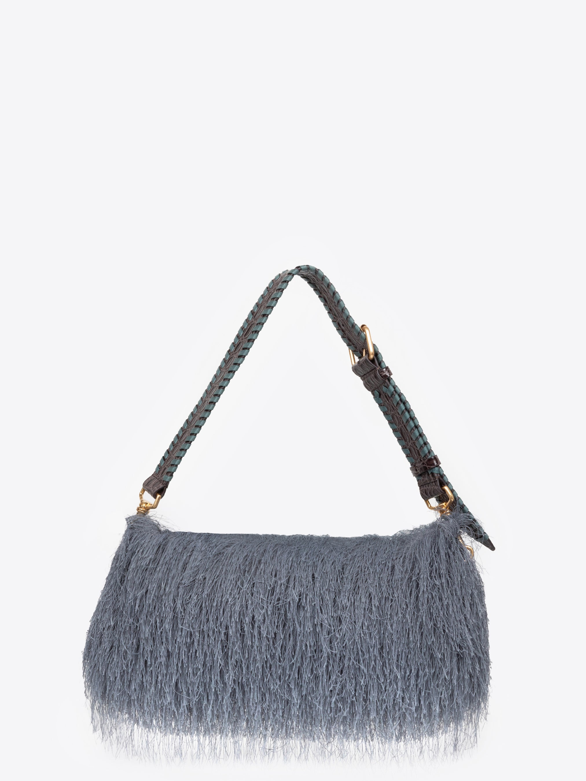 FRINGED SHOULDER BAG - 4